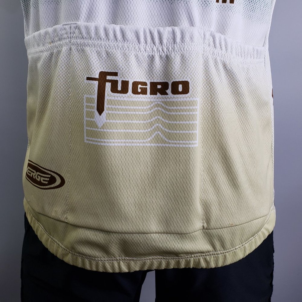 Verge 3/4 zipper 3 back pockets bike jersey bicycle - Picture 6 of 7